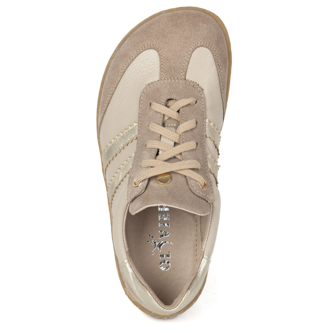 Dámské barefoot boty model 1774POL beige