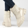 Zateplené sněhové boty Filippo DBT4960 beige 