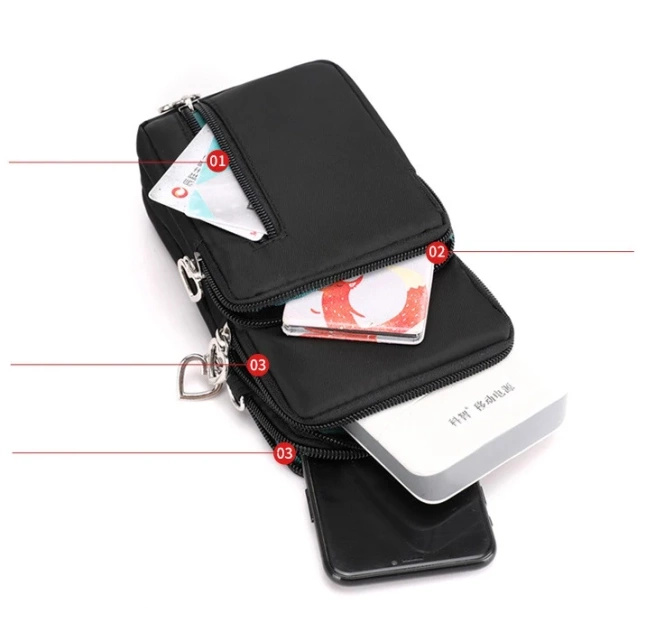 Kabelka postbag pouzdro na telefon přes rameno králík