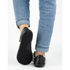 Dámské barefoot minimalistické kožené boty 0771W pea black