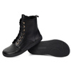 Buty damskie barefoot zimowe skórzane Olivier Liv 1303 ocieplane