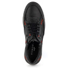 Buty męskie skórzane Casual 932K czarne