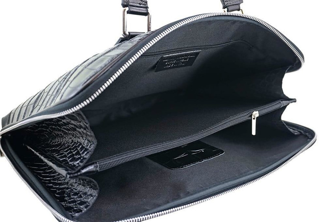Torby na laptopa damskie - Barberini's - Czarne