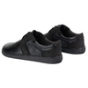 BAREFOOT Pánská minimalistická šněrovací kožená obuv 115KZ černá