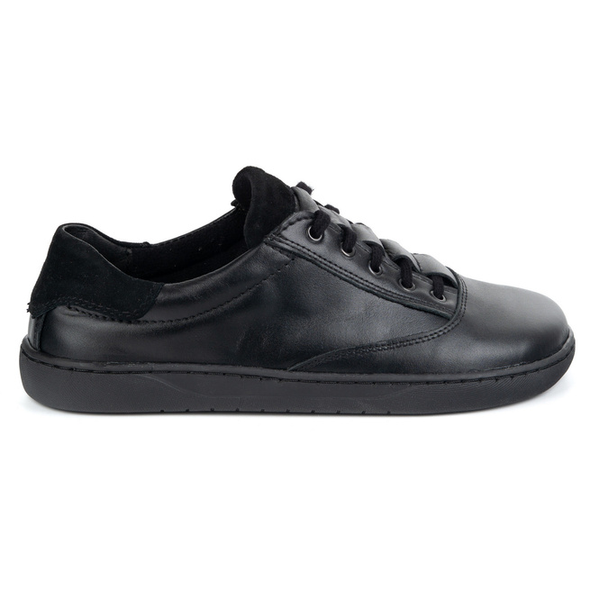 Sneakersy barefoot damskie Maja Olivier – anatomiczne buty skórzane czarne 102MP