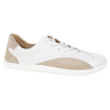 Dámské barefoot kožené polobotky Wasak 0800W white