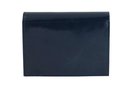 Klasyczny męski skórzany portfel - Brązowy ciemny 