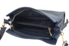 Funkcjonalna torebka damska na ramię - Granatowa