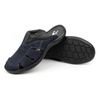 Pánské kožené žabky 224KAM navy blue