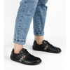 Damskie buty barefoot model 1773POL MINI CZARNE sneakersy