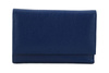 Funkcjonalny portfel damski - Granatowy jasny 