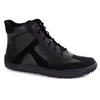 Buty damskie barefoot skórzane zimowe minimalistyczne 1294 czarne