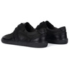 BAREFOOT Męskie buty skórzane sznurowane minimalistyczne 115KZ czarne crazy