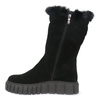 Pollonus dámské zateplené boty black velour 5-1570-008