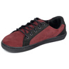 Buty skórzane damskie JOKER 910j  bordowe