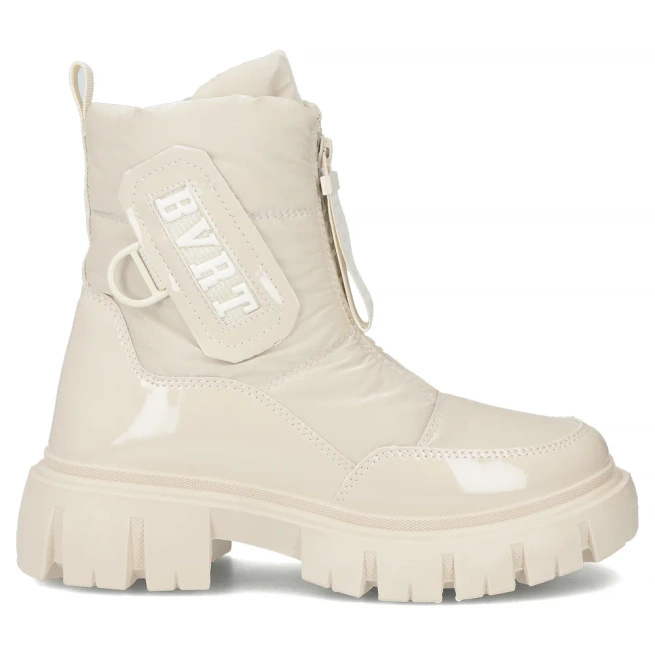 Zateplené sněhové boty Filippo DBT4960 beige 