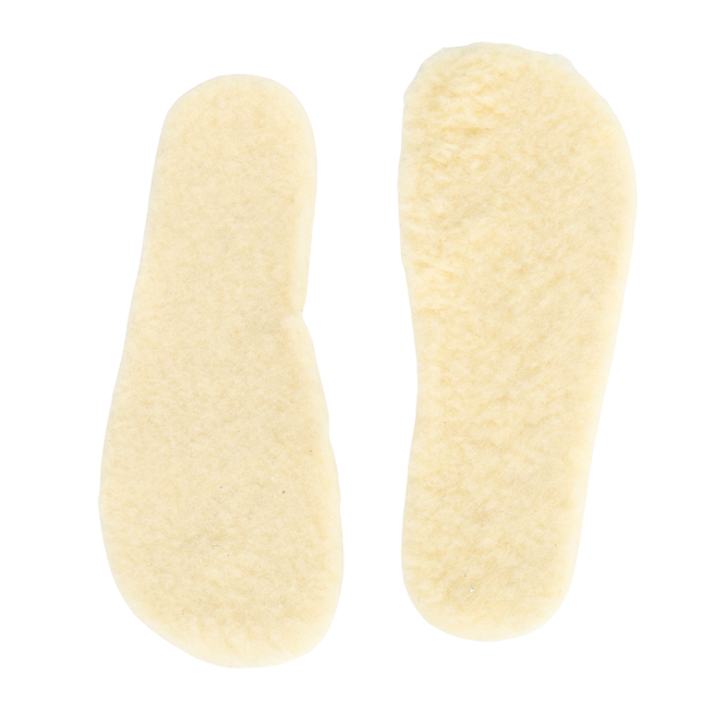 Vložky Barefoot Olivier - přírodní zimní vložky z ovčí vlny pro minimalistickou obuv