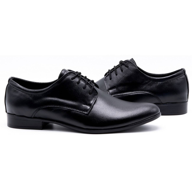 Pánská společenská obuv 271LU černá