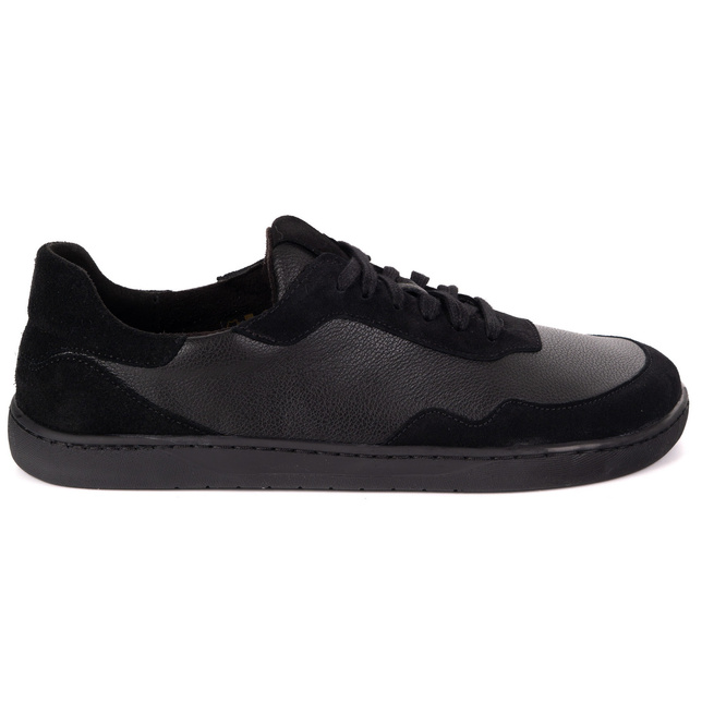 Buty barefoot minimalistyczne skórzane WASAK 0794W CZARNE