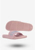 Klapki damskie Big Star SS274709 rożowe pudrowe