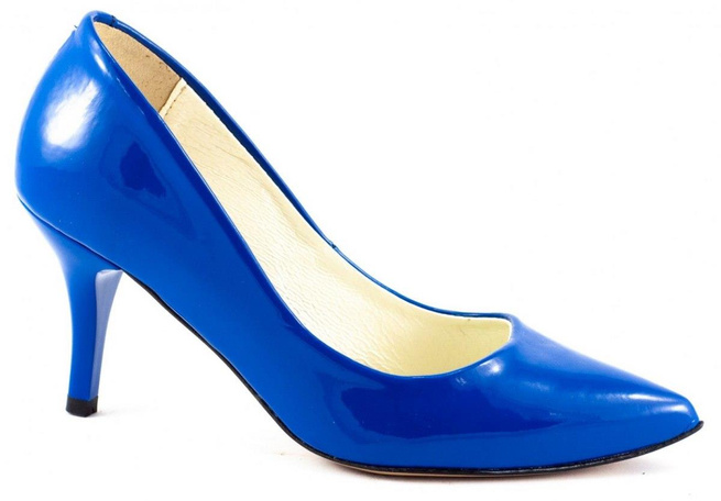 Dámské jehlové boty 2169 sapphire