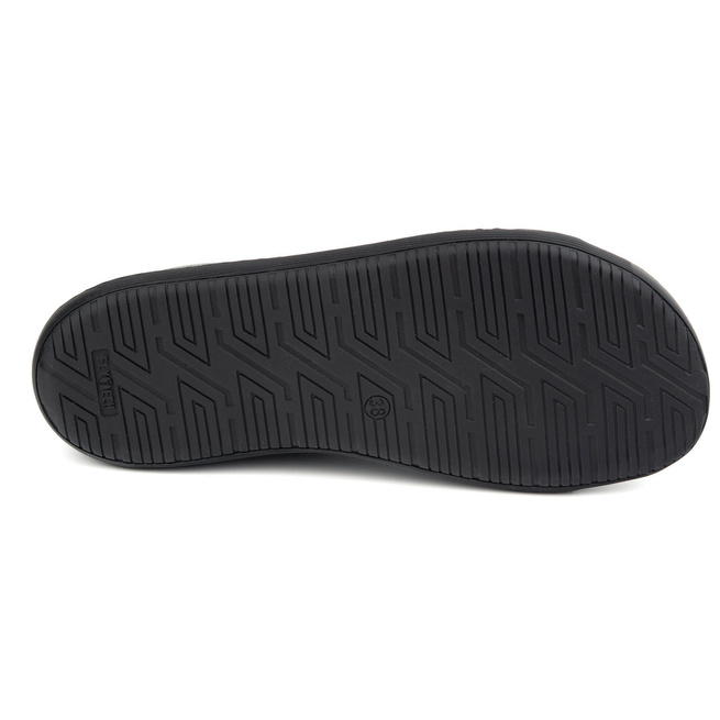 Dámské barefoot kožené minimalistické boty 1242 green