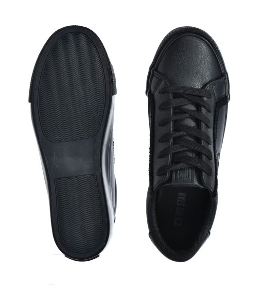 Trampki damskie półbuty Big Star SS274221 czarne