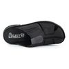 Pánské kožené žabky 312 black