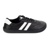 Buty skórzane damskie JOKER BLACKORWHITE 908 czarne – minimalistyczne sneakersy od Olivier