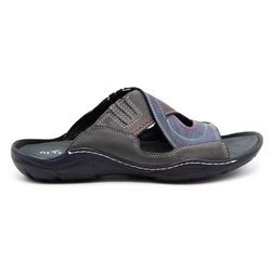 Klapki męskie 400 granatowe