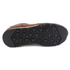 SPORT STYLE 408KZ +6 cm hnědá pánská šněrovací obuv z kůže