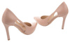 Stilettos Neścior 105-C pudrově růžová