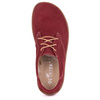 BAREFOOT Dámská minimalistická kožená obuv 1082 maroon nubuk