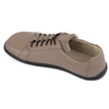 Dámská kožená minimalistická obuv barefoot 1242 dark beige