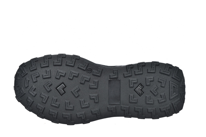 Buty męskie ocieplane Big Star SS174411 czarne