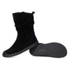 BAREFOOT dámské zateplené kožené boty Freja Polish black
