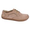 BAREFOOT Damskie minimalistyczne buty skórzane 1082 cappuccino nubuk