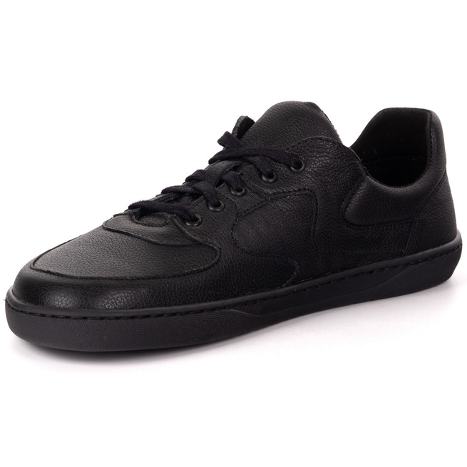 Buty barefoot minimalistyczne skórzane WASAK 0801W CZARNE