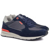Buty męskie sportowe półbuty memory foam Big Star LL174122 granatowe