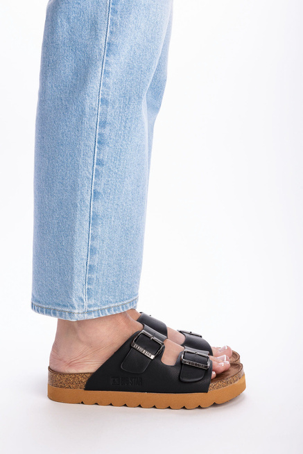 Dámské žabky Big Star LL274477 black