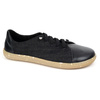 Dámská minimalistická kožená obuv barefoot 0771W black denim