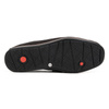 Pánské kožené mokasíny 920K black nubuck