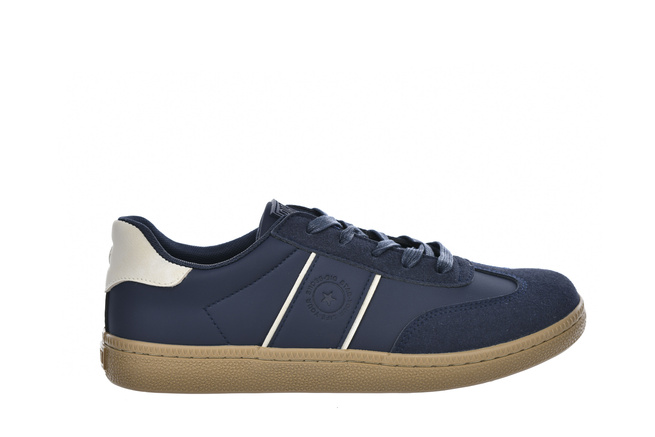 Buty męskie trampki sneakersy Big Star SS174079 granatowe