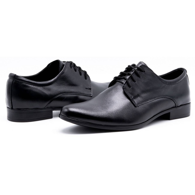 Pánská společenská obuv 271LU černá
