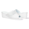 Pollonus dámské kožené prolamované žabky white+perforation5-1400-005