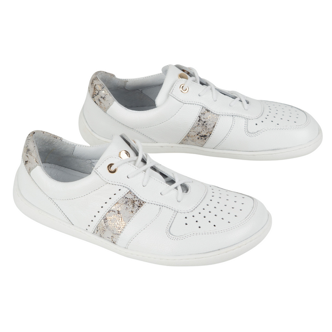 Dámské barefoot boty model 1773POL white MAXI tenisky