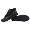 Buty skórzane męskie sneakersy 2108 czarne lico