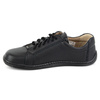Dámské kožené minimalistické boty barefoot 1242 black