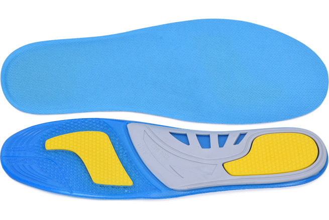 AK-11 měkké tlumicí gelové vložky do bot