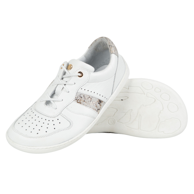 Dámské barefoot boty model 1773POL white MAXI tenisky